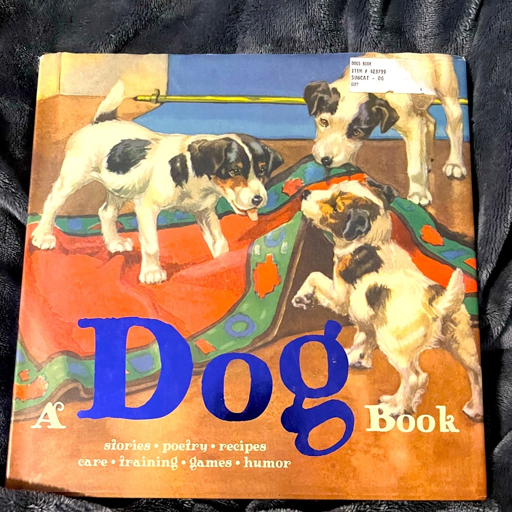 A dog book